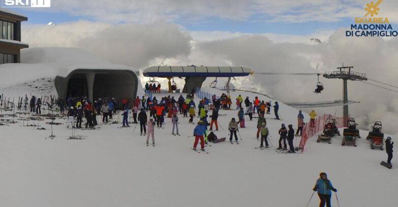 Webcam Pinzolo - Pinzolo - Madonna di Campiglio e Folgarida/Marilleva 