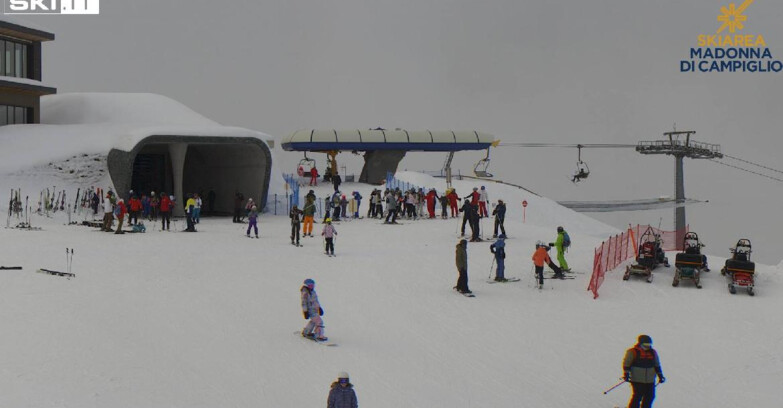 Webcam Pinzolo - Pinzolo - Madonna di Campiglio e Folgarida/Marilleva 