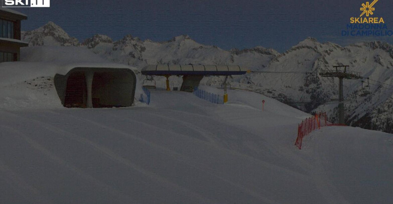 Webcam Пинцоло - Pinzolo - Madonna di Campiglio e Folgarida/Marilleva 