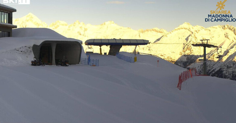 Webcam Пинцоло - Pinzolo - Madonna di Campiglio e Folgarida/Marilleva 