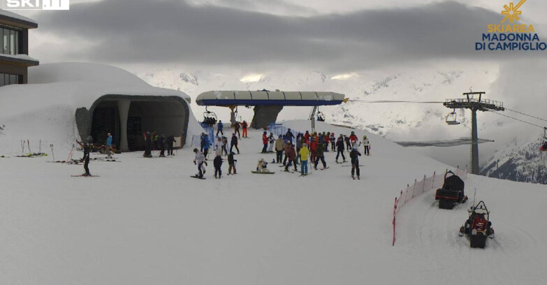 Webcam Pinzolo - Pinzolo - Madonna di Campiglio e Folgarida/Marilleva 