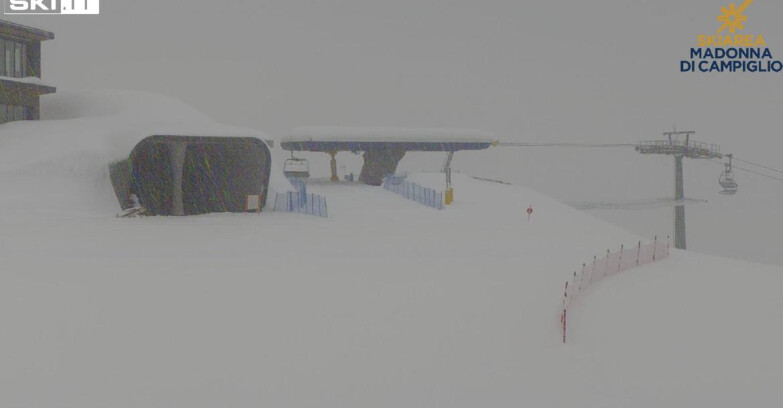 Webcam Pinzolo - Pinzolo - Madonna di Campiglio e Folgarida/Marilleva 