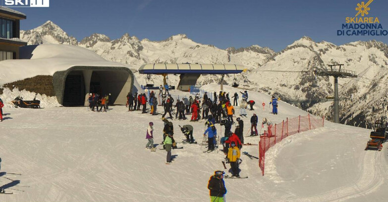 Webcam Pinzolo - Pinzolo - Madonna di Campiglio e Folgarida/Marilleva 