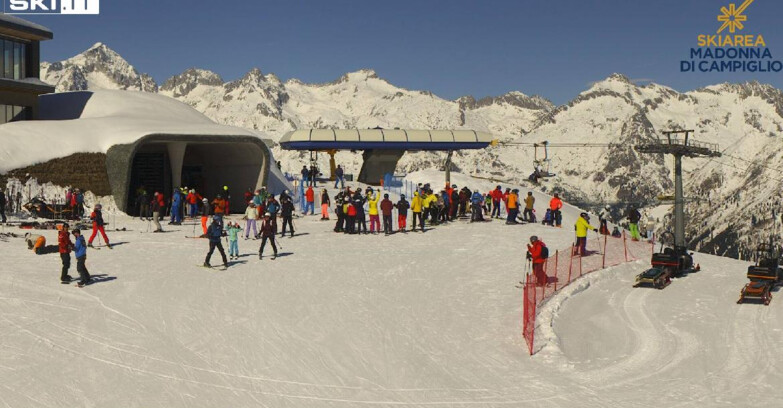 Webcam Pinzolo - Pinzolo - Madonna di Campiglio e Folgarida/Marilleva 