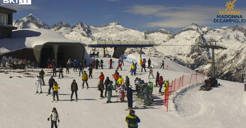 Webcam Pinzolo - Pinzolo - Madonna di Campiglio e Folgarida/Marilleva 