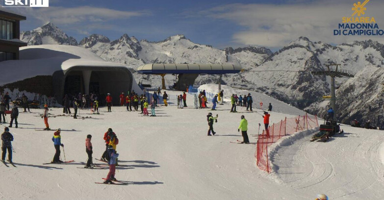 Webcam Pinzolo - Pinzolo - Madonna di Campiglio e Folgarida/Marilleva 