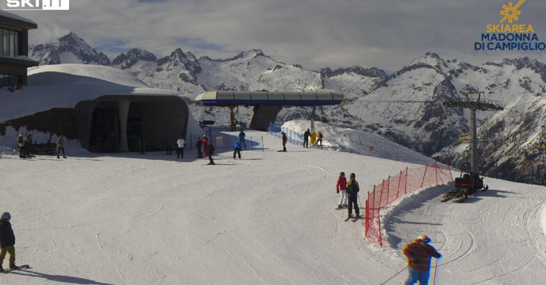 Webcam Pinzolo - Pinzolo - Madonna di Campiglio e Folgarida/Marilleva 