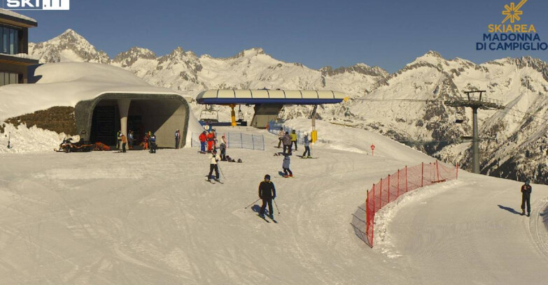 Webcam Pinzolo - Pinzolo - Madonna di Campiglio e Folgarida/Marilleva 