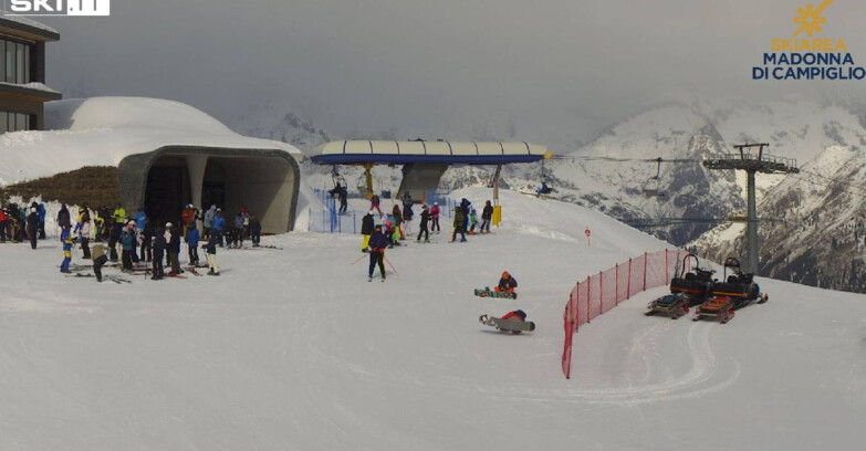 Webcam Пинцоло - Pinzolo - Madonna di Campiglio e Folgarida/Marilleva 