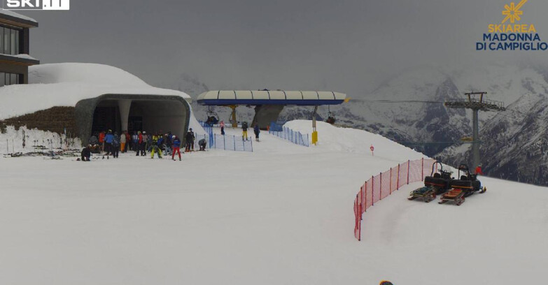 Webcam Пинцоло - Pinzolo - Madonna di Campiglio e Folgarida/Marilleva 