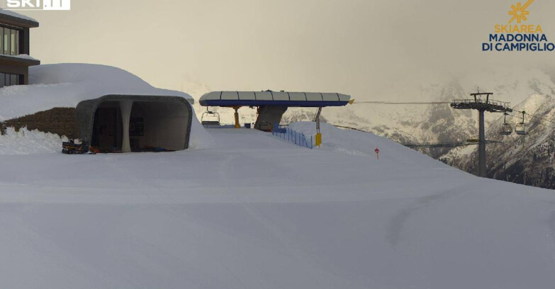 Webcam Пинцоло - Pinzolo - Madonna di Campiglio e Folgarida/Marilleva 