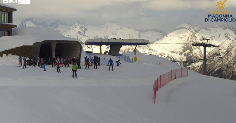 Webcam Пинцоло - Pinzolo - Madonna di Campiglio e Folgarida/Marilleva 