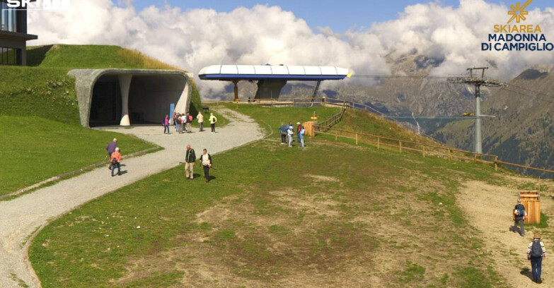Webcam Pinzolo - Pinzolo - Madonna di Campiglio e Folgarida/Marilleva 
