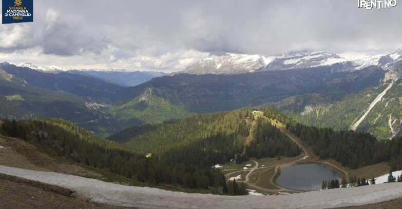 Webcam Пинцоло - Rifugio Doss del Sabion - 2100m