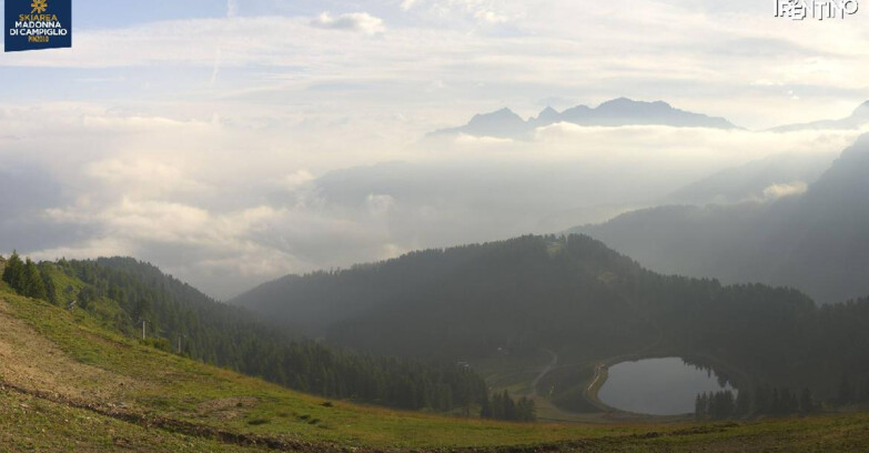 Webcam Пинцоло - Rifugio Doss del Sabion - 2100m