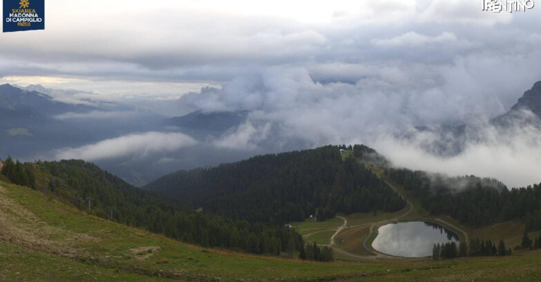 Webcam Pinzolo - Rifugio Doss del Sabion - 2100m