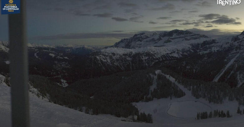 Webcam Пинцоло - Rifugio Doss del Sabion - 2100m