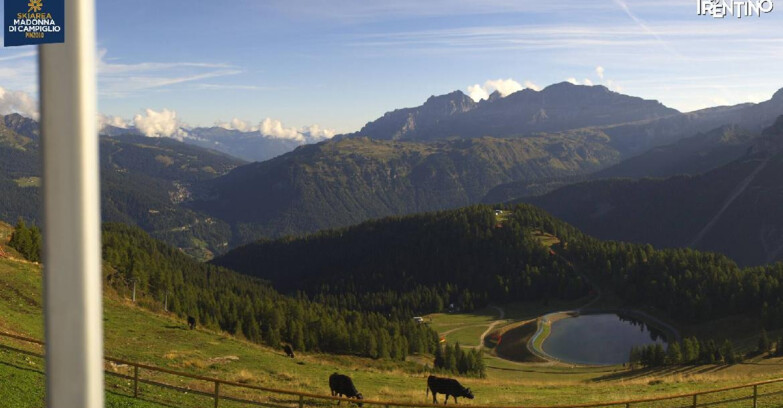 Webcam Pinzolo - Rifugio Doss del Sabion - 2100m