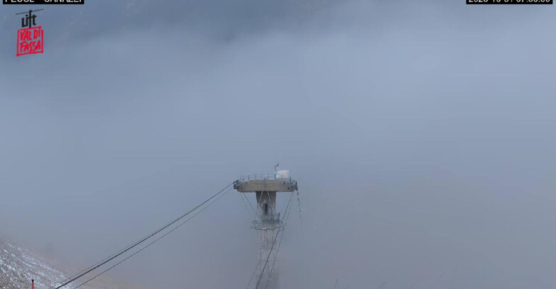 Webcam Canazei-Belvedere - Canazei - Pecol