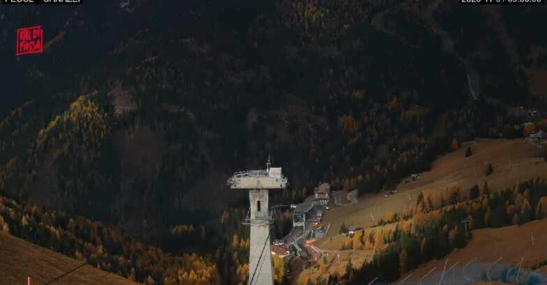 Webcam Canazei-Belvedere - Canazei - Località Pecol