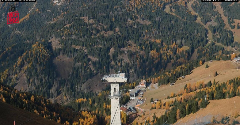 Webcam Canazei-Belvedere - Canazei - Località Pecol