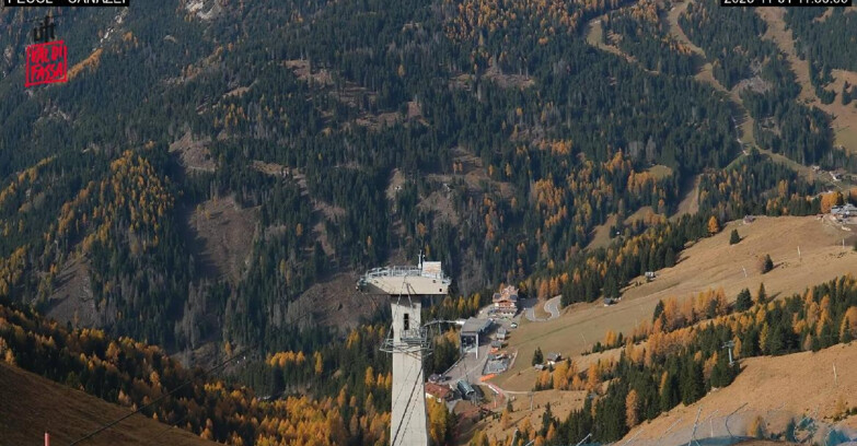 Webcam Canazei-Belvedere - Canazei - Località Pecol