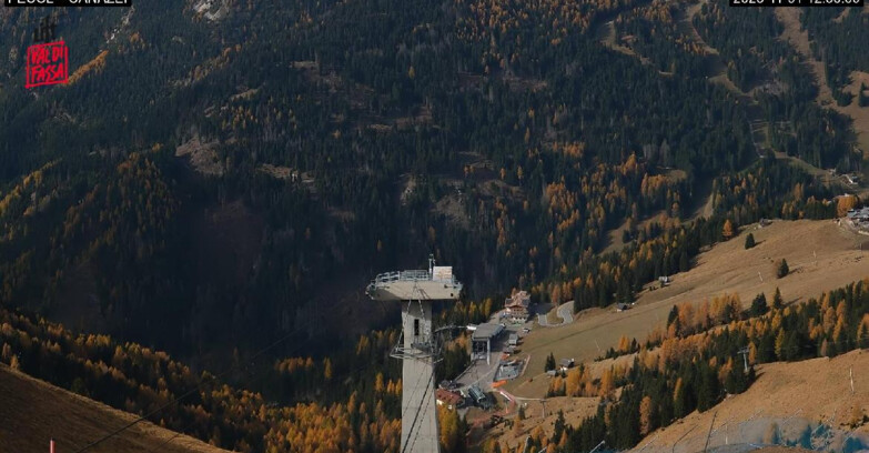 Webcam Canazei-Belvedere - Canazei - Località Pecol