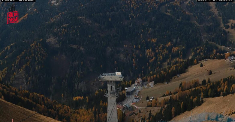 Webcam Canazei-Belvedere - Canazei - Località Pecol