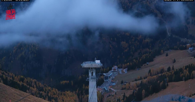 Webcam Canazei-Belvedere - Canazei - Località Pecol