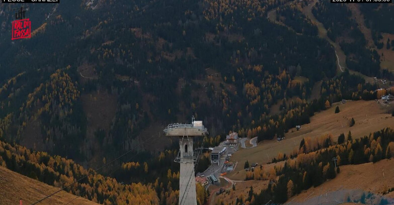 Webcam Canazei-Belvedere - Canazei - Località Pecol