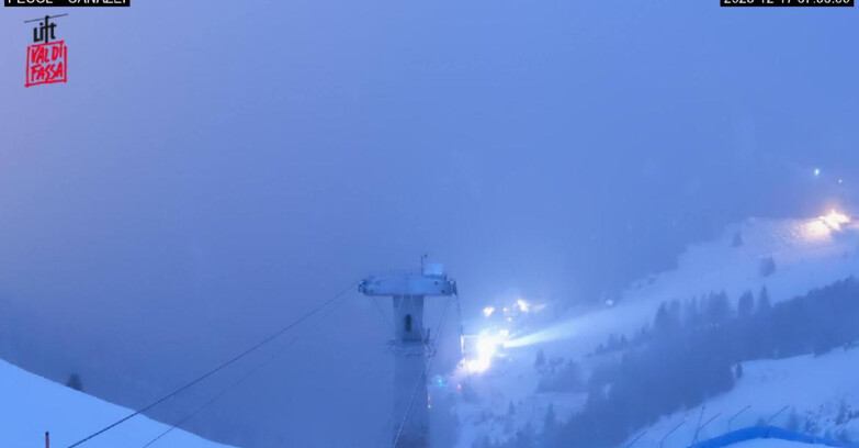 Webcam Canazei-Belvedere - Canazei - Località Pecol