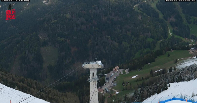 Webcam Canazei-Belvedere  - Canazei - Località Pecol