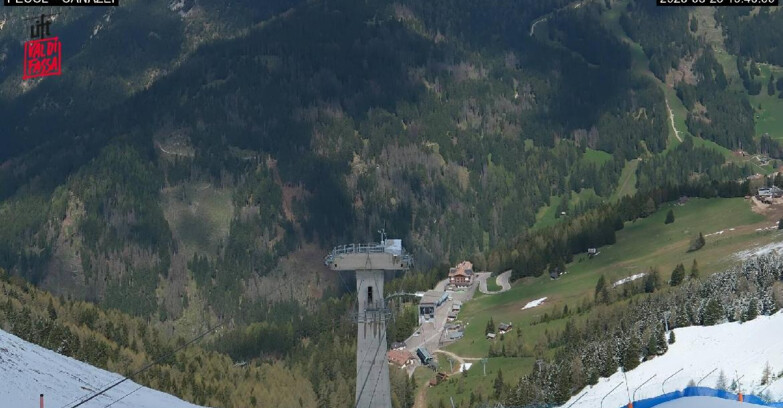 Webcam Canazei-Belvedere  - Canazei - Località Pecol