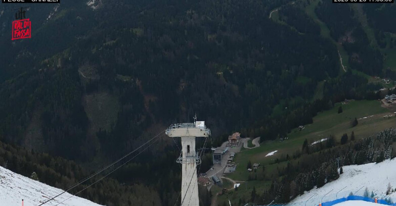 Webcam Canazei-Belvedere  - Canazei - Località Pecol