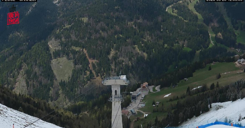 Webcam Canazei-Belvedere  - Canazei - Località Pecol
