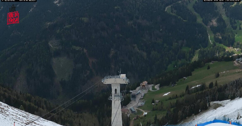 Webcam Canazei-Belvedere  - Canazei - Località Pecol