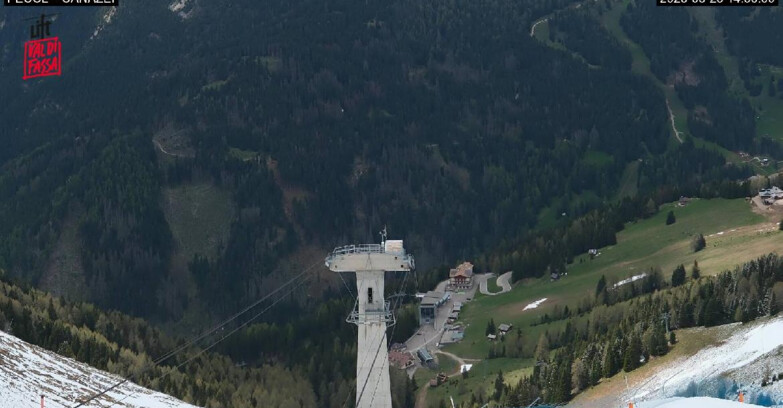 Webcam Canazei-Belvedere  - Canazei - Località Pecol