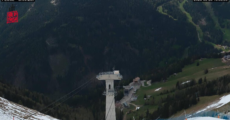 Webcam Canazei-Belvedere  - Canazei - Località Pecol
