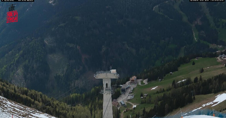 Webcam Canazei-Belvedere  - Canazei - Località Pecol