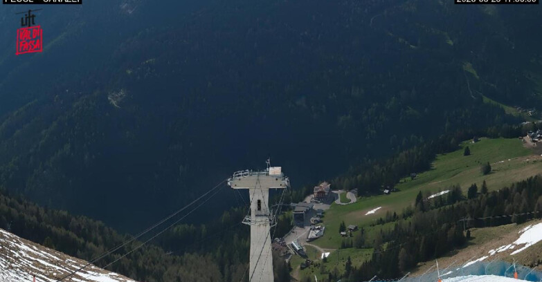 Webcam Canazei-Belvedere  - Canazei - Località Pecol