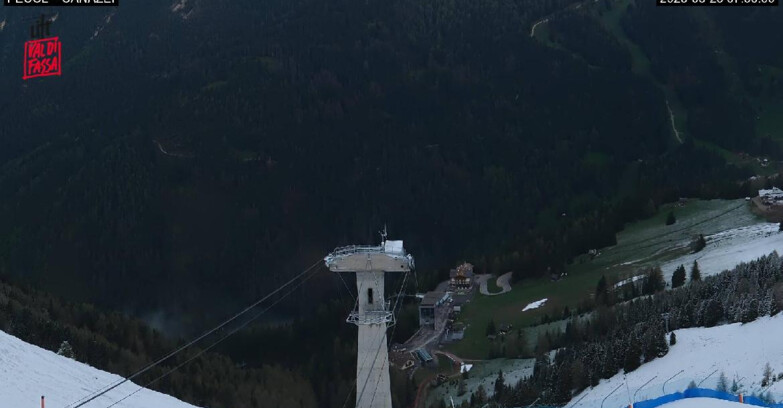 Webcam Canazei-Belvedere  - Canazei - Località Pecol