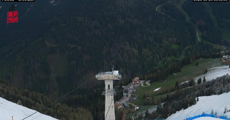 Webcam Canazei-Belvedere  - Canazei - Località Pecol