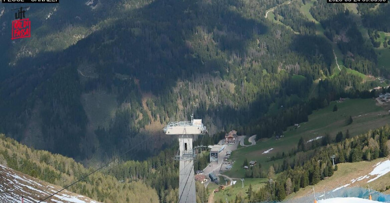 Webcam Canazei-Belvedere - Canazei - Località Pecol