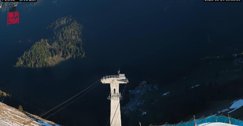 Webcam Canazei-Belvedere - Canazei - Località Pecol