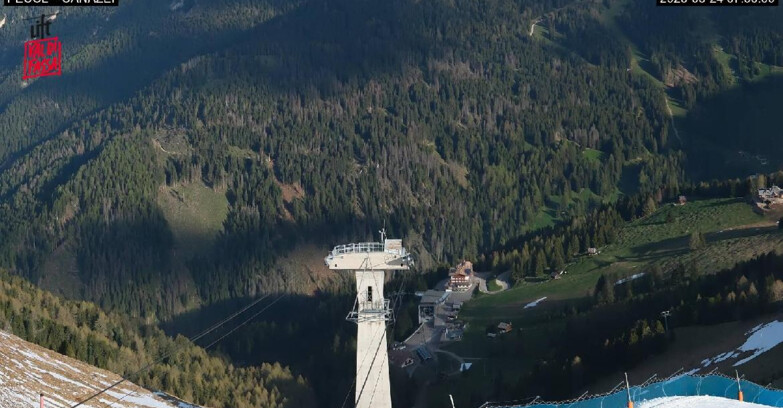 Webcam Canazei-Belvedere - Canazei - Località Pecol