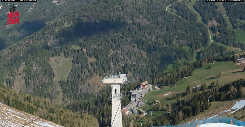 Webcam Canazei-Belvedere - Canazei - Località Pecol