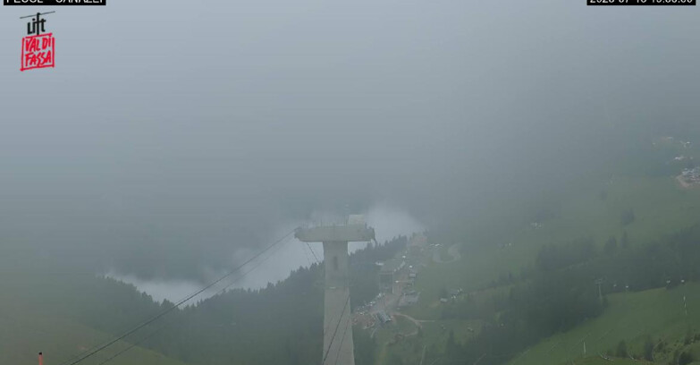 Webcam Canazei-Belvedere - Canazei - Pecol
