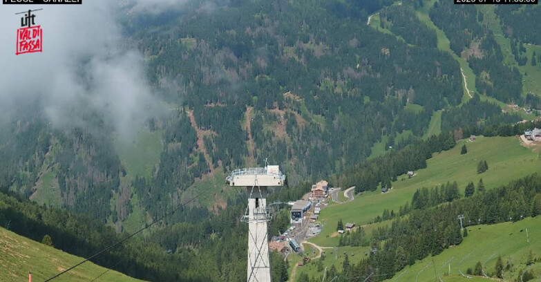 Webcam Canazei-Belvedere - Canazei - Pecol