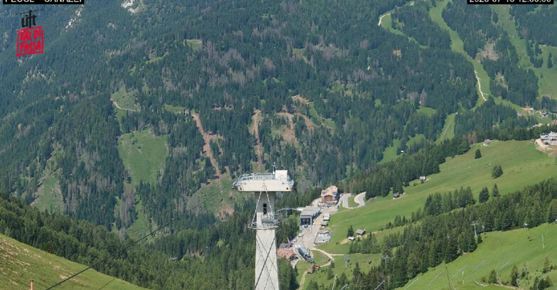 Webcam Canazei-Belvedere - Canazei - Pecol