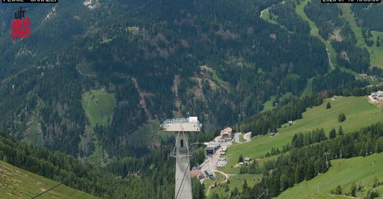 Webcam Canazei-Belvedere - Canazei - Pecol